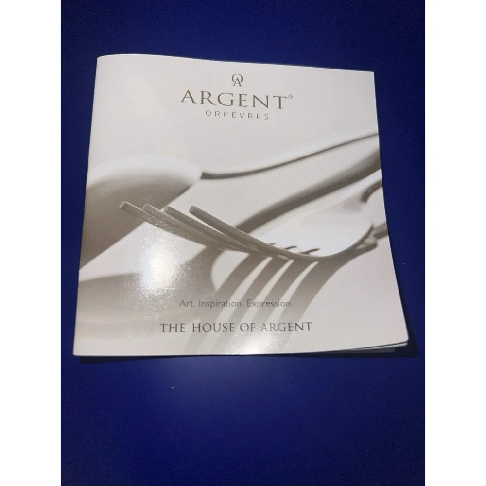 Argent Orfevres Nova Satin 18/10 Stainless‎ Place Spoons 8 1/8